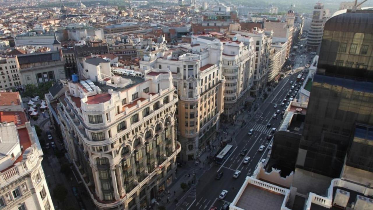 Salamanca Confort Penalver En Madrid Capital Exterior foto